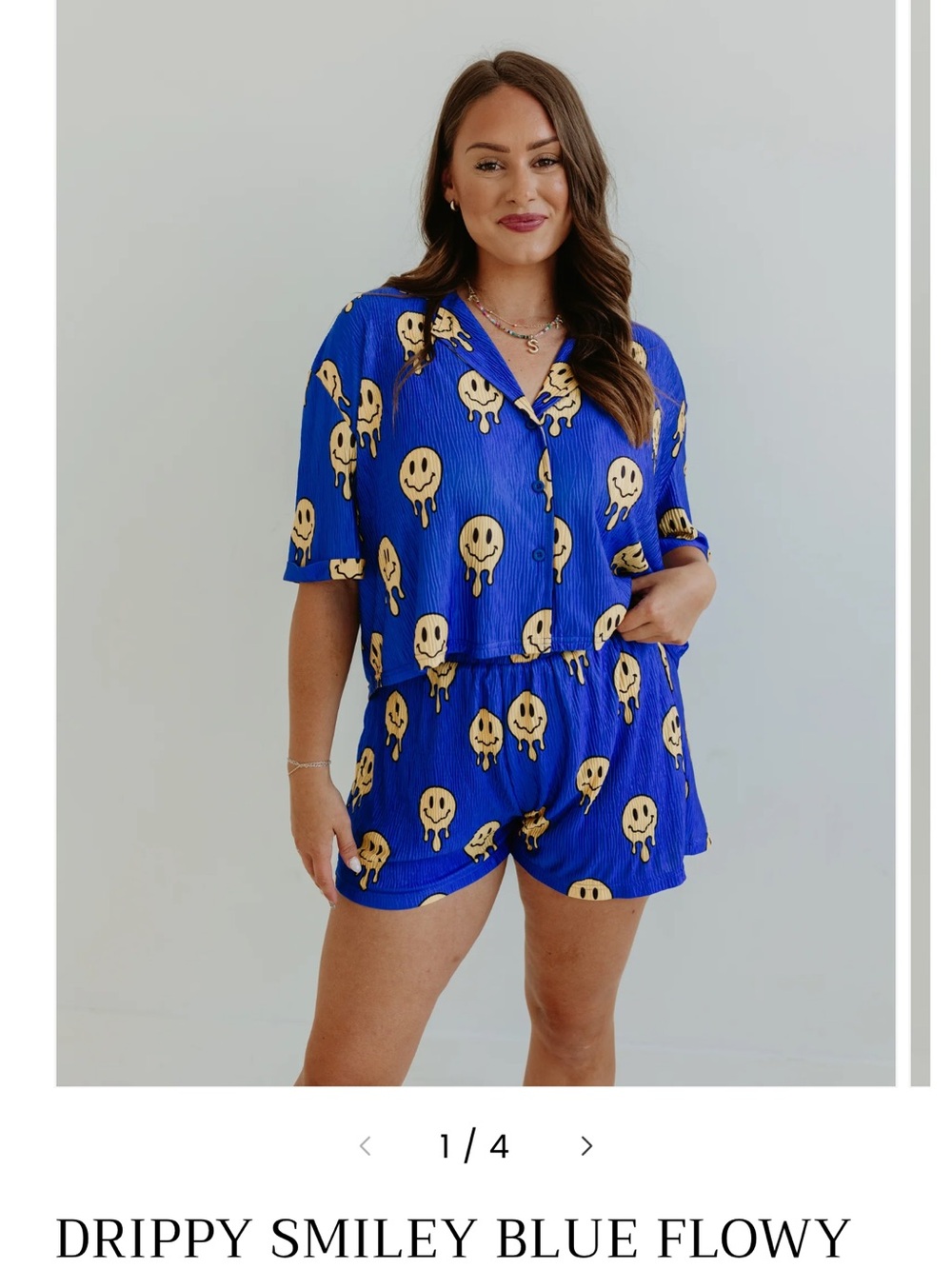 Bourbon and Belles drippy smiley SET